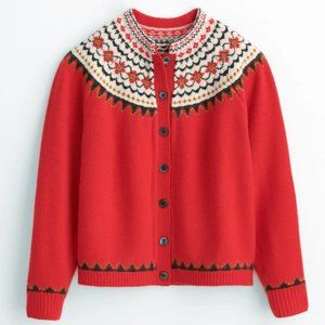 Alex Mill Hilde Fair Isle Sweater (NWOT)